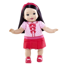 LITTLE MOMMY® SWEET AS ME® Pretty Preppy Doll - Shop.Mattel.com