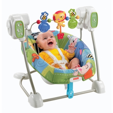 Discover 'n Grow™ SpaceSaver Swing & Seat - Shop.Mattel.com