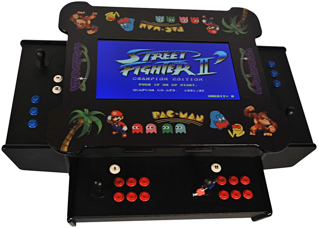 ARCADE COCKTAIL TABLE GAME1...