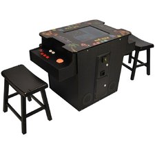 COCKTAIL TABLE ARCADE GAME-412 CLASSIC, GOLDEN AGE GAMES-arcademaverick.com