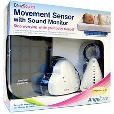 Graco Angelcare Movement Sensor with Nursery Monitor
