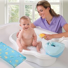 Summer Infant Newborn-To-Toddler Bath Center & Shower