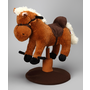 Brown Sound Rodeo Bouncing Horse | Daily deals for moms, babies and kids