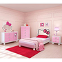 Bedroom in a Box Twin Bed Furniture Set - Hello Kitty - Najarian Furniture - Toys "R" Us