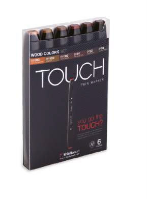 ShinHan Touch Twin 6 Marker...