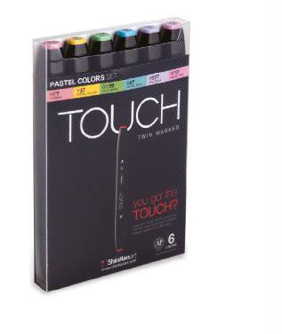 ShinHan Touch Twin 6 Marker...