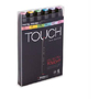 ShinHan Touch Twin 6 Marker Set Pastel Color at Magazine Cafe Store NYC USA