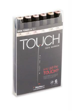 ShinHan Touch Twin 6 Marker...