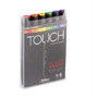 ShinHan Touch Twin 6 Marker Set Main Color at Magazine Cafe Store NYC USA