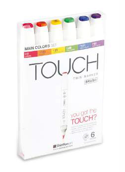 ShinHan Touch Twin 6 Brush ...