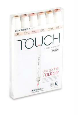 ShinHan Touch Twin 6 Brush ...