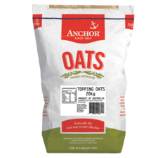 Buy Anchor Quick Cook Oats 20kg from Goodman Fielder