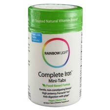 Rainbow Light Complete Iron Mini-Tabs -- 60 Tablets (Default)