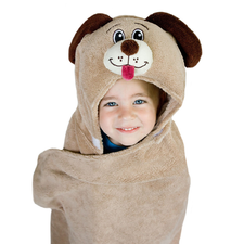 Dexter the Dog Huggable Hooded Blanket | Daily deals for moms, babies and kids