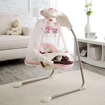 Fisher-Price Butterfly Crad...