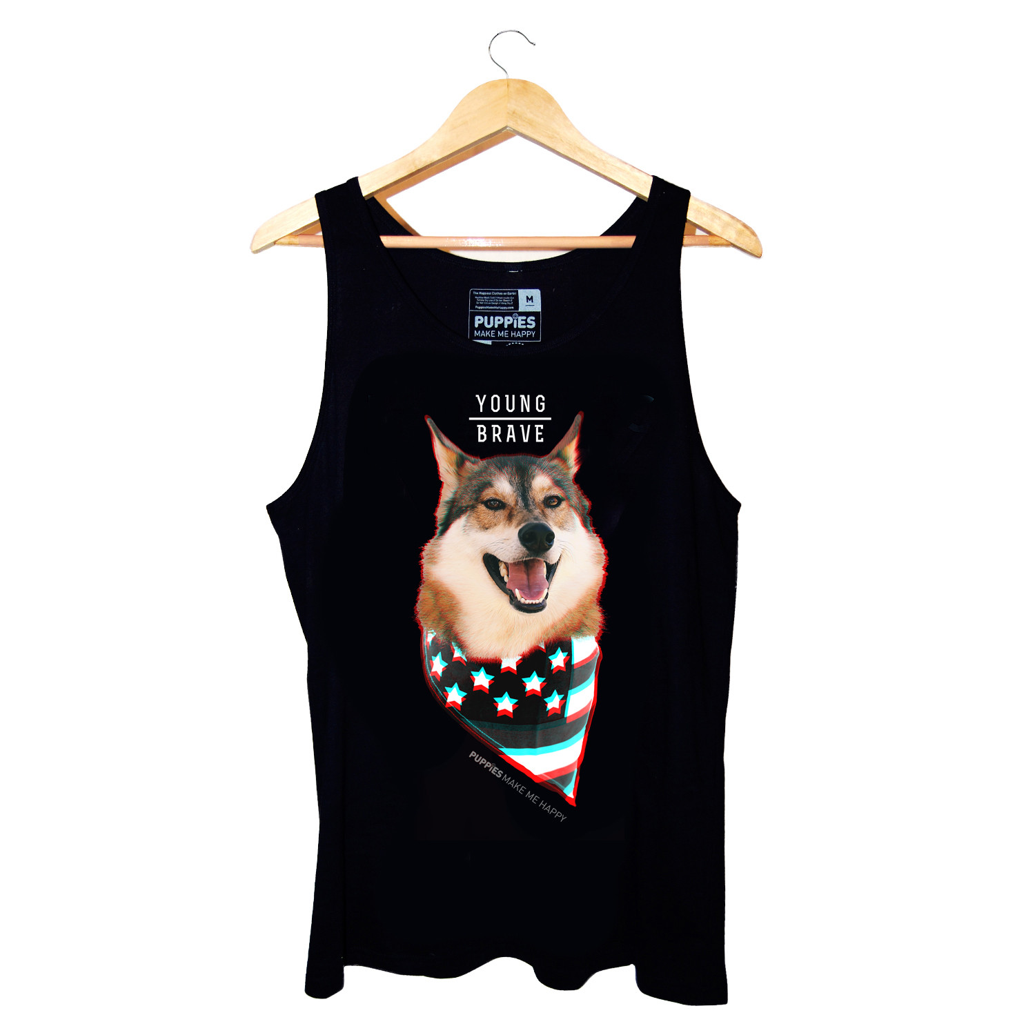 Young & Brave | Men's Tank ...