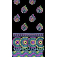 MACHINE EMBROIDERY GAMTHI DRESS TOP DESIGN