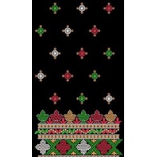 MACHINE EMBROIDERY GAMTHI DRESS TOP DESIGN