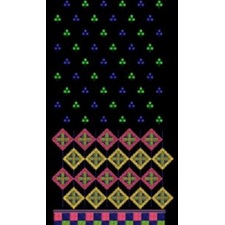 MACHINE EMBROIDERY GAMTHI DRESS TOP DESIGN