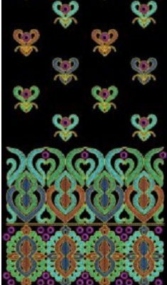 MACHINE EMBROIDERY GAMTHI D...
