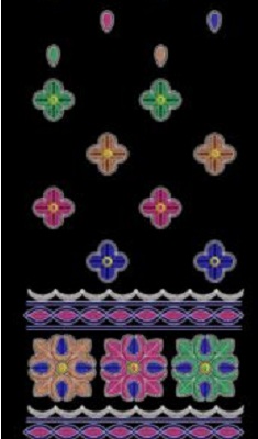 MACHINE EMBROIDERY GAMTHI D...