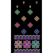 MACHINE EMBROIDERY GAMTHI DRESS TOP DESIGN