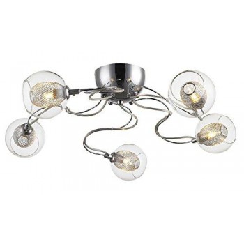Z-Lite 905-5SF 5-Light Semi...