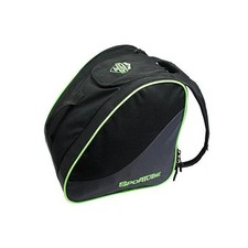 Sportube Traveler Boot Bag, Black/Green
