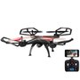 Swift Stream Z-10 Large 19in Hobby Grade Remote Control Quadcopter Drone with Wifi Camera, Black