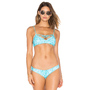 Issa de' mar Hina Bikini Top in Aqua 