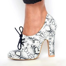 Python Lace Bootie 