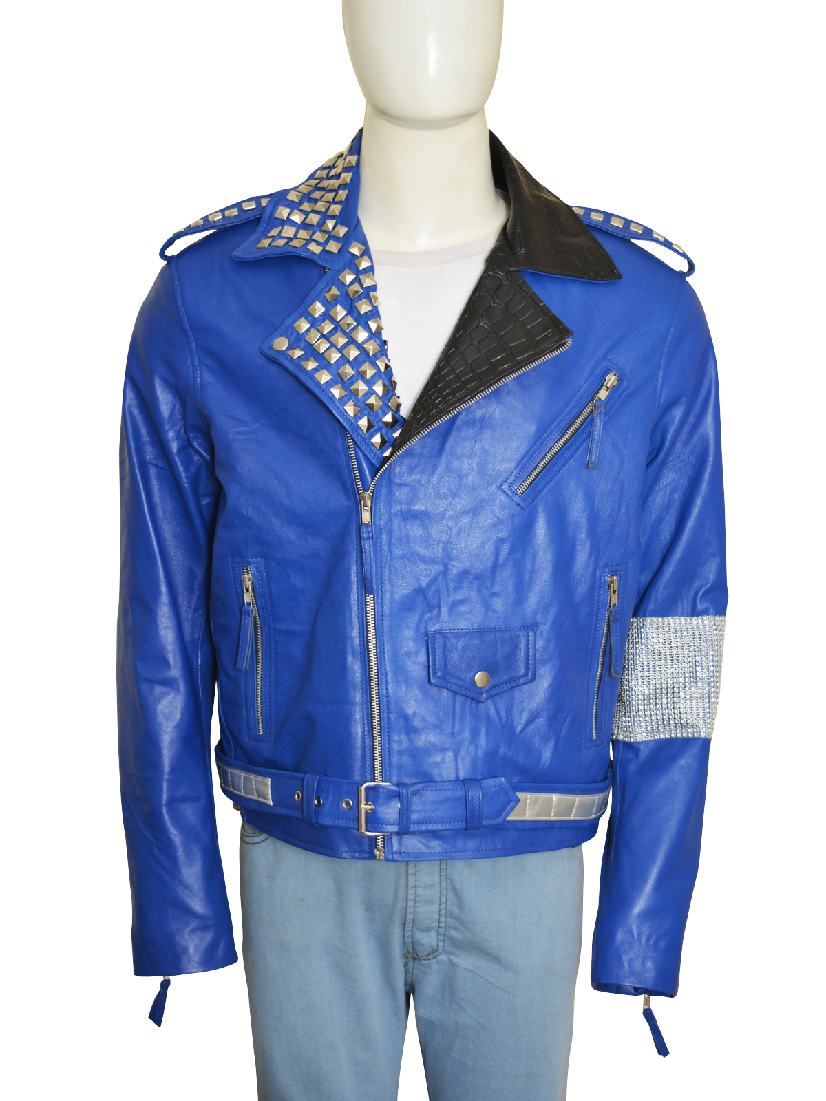 WWE Brian Kendrick Blue Lea...