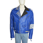 WWE Brian Kendrick Blue Leather Jacket