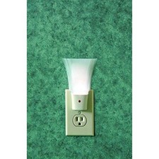 Xodus Innovations HS9610 Carlon Thomas and Betts LED Night Light With Backup for Power Failure, White