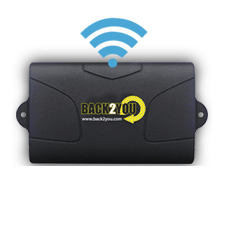 Self Contained Caravan and motorhome gps tracker