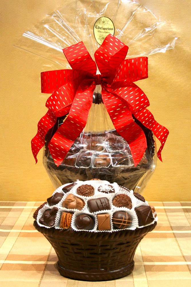 Large Chocolate Basket | Bu...