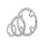 Race Face Race Chainring, 104mm, 22/32/44T, Silver