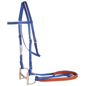 Horse Sense Nylon Race Brid...