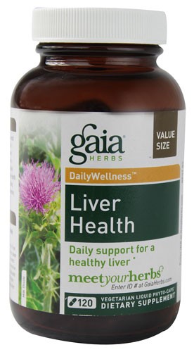 Gaia Herbs Liver Health 120...