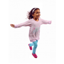 Pink Malibu Jumper by Wildfox Kids 