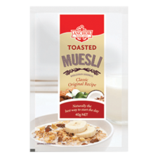Buy Anchor Toasted Muesli Portion Pack at Goodman Fielder online Store