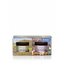 Crete Honey "2 times" "Meligyris" 2x30g