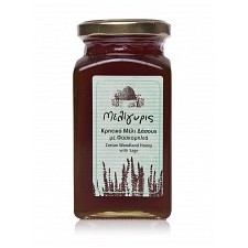 Honey Crete Forest & Sage "Meligyris" 450g 