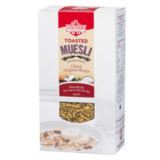 Purchase Anchor Toasted Muesli 1kg at Goodman Fielder online Store