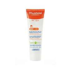 Mustela Broad Spectrum Mineral Sunscreen Lotion-3.4 oz. (SPF 50 )