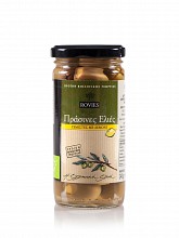 Organic green olives stuffe...