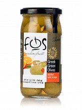 Chalkidiki green olives stu...