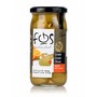 Chalkidiki green olives stuffed with Orange "Fos" 215g