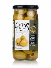 Green pitted olives, Laconi...
