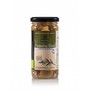 Organic green olives stuffe...